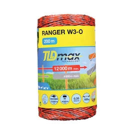 RANGER TLDmax Technológia 200 m, narancssárga
