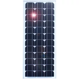 Napelem, monokristályos, 50W 