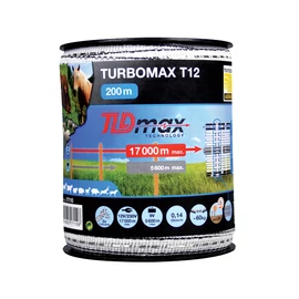 TURBOMAX 12 mm-es szalag