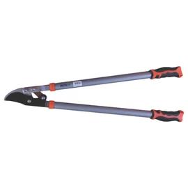 Ágvágó olló, 72 cm - fém nyelű, mellévágós, áttételes 