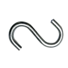 S-horgok, horganyzott, 3 - 8 mm