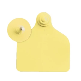 Marha füljelző / Allflex - Ukalflex / / Ø: 27 mm; Alsó rész: 71 x 63 mm /
