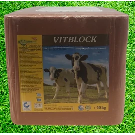 Juhtartó - Szarvasmarhatartó - Lótartók figyelem --- Vitaminos nyalósó 10 Kg