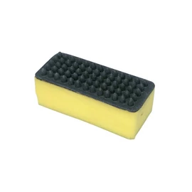 Gumi oldalú szivacs, 150 x 63 x 53 mm