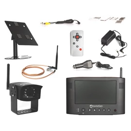 tractorCam™ kamera szett, 7"-os LCD monitorral