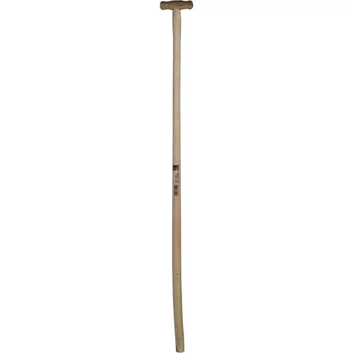 Ívelt villanyél, T markolattal, 1350 x 36 mm