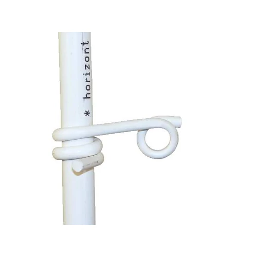 Hurok 12 mm-es üvegszálas póznához, 50 db
