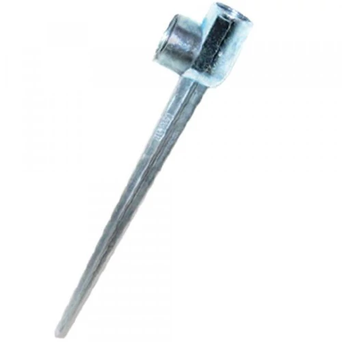 Leszúró tüske, fém, egyutas, 1/2"
