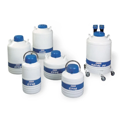 Air Liquide mintatároló GT14 - 6db inox kaniszterrel