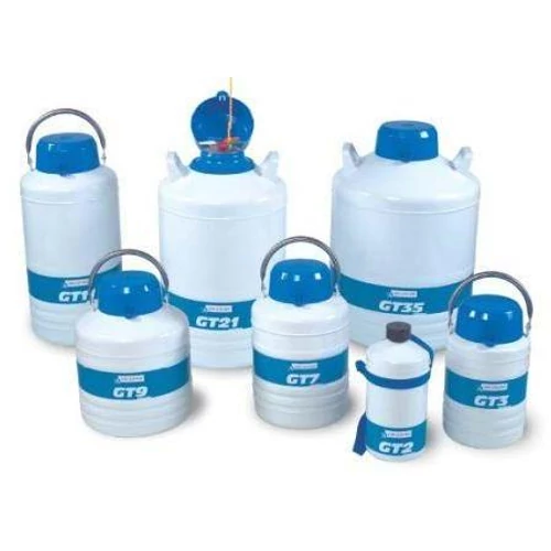 Air Liquide GT35 mintatároló konténer
