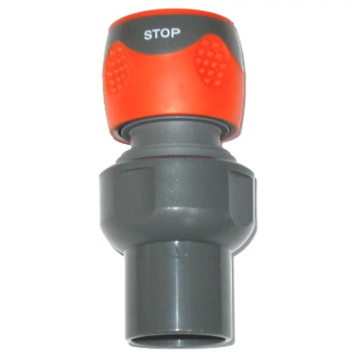 Gyorscsatlakozó, stoppos, 3/4