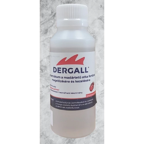 Tyúk ( madár ) tetű írtó DERGALL 100ML