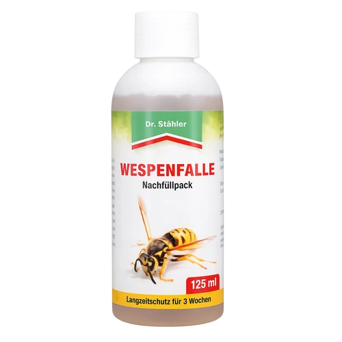 Dr. Stähler darázscsapda utántöltő 125 ml – darázscsapda csalétek