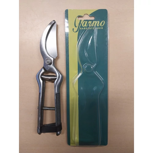 Metszőolló 18 cm Fekete Farmo