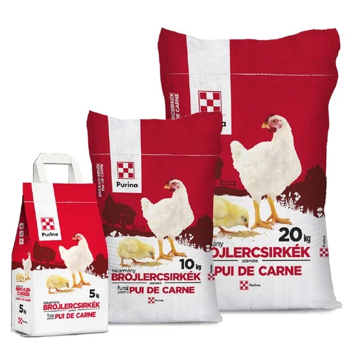 Purina csirkenevelő UNI brojlernevelő takarmánykeverék 20 kg/zsák