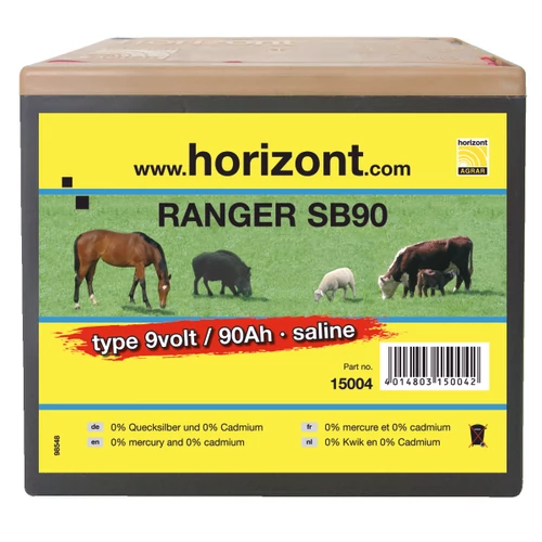  RANGER SB szárazelem, 9 V / 90 Ah