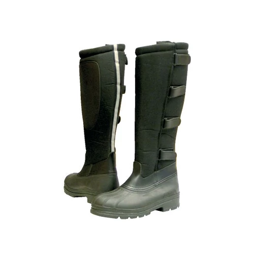 Thermo lovaglócsizma „Blizzard“, 44-es, fekete