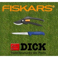 Újdonság! Dick - Fiskars termékek