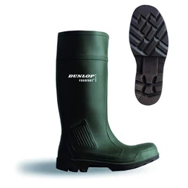 Biztonsági csizma, 43-as méret, DUNLOP Purofort S5