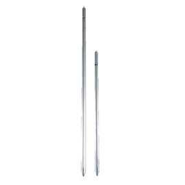 Galvanizált földelő karó, 150cm