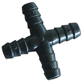"X" tömlő csatlakozó, 9 mm átmérőjű csőhöz, 5 db