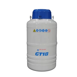 Air Liquide mintatároló GT18 - 6db inox kaniszterrel