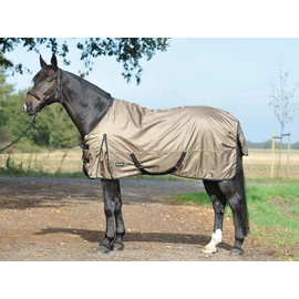 Kifordítható thermo lótakaró ASTANA, arany, 145cm, BUSSE