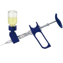 Automata tömegoltó, flakon csatlakozóval, 0,3-2 ml-es, SOCOREX