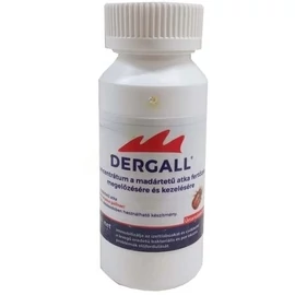 Tyúk ( madár ) tetű írtó DERGALL 100ML