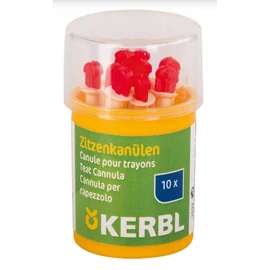 Tőgykatéter, tőgykanül, műanyag, 10 db/csomag