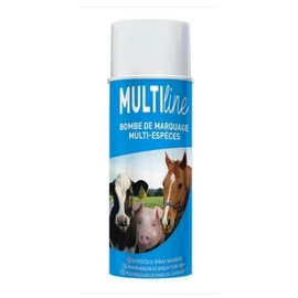 Univerzális jelölőspray 500 ml kék MULTI-LINE