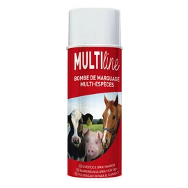 Univerzális jelölőspray 500 ml piros MULTI-LINE