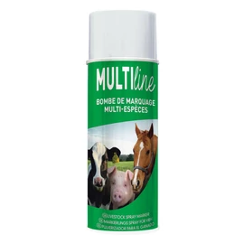 Univerzális jelölőspray 500 ml többféle színben MULTI-LINE