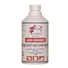 Bőrfesték / szín frissítő /, fekete, 250 ml