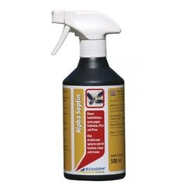 Kék, fertőtlenítő spray pumpás &quot;Alpha Septin&quot; 500 ml
