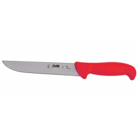 Szeletelőkés, JMB, svéd acél, 17,5 cm pengehossz, piros nyéllel