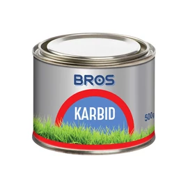 BROS Karbid patkány és vakond risztó, 500g, granulátum