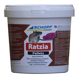 Patkányméreg granulátum, 1 kg / Német termék /