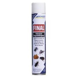 Univerzális légy- és rovarirtó spray, 750 ml