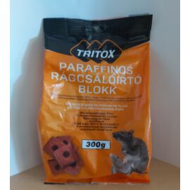 Patkány - Egér rágcsálóirtó blokk - kocka / szegelhető /, Tritox