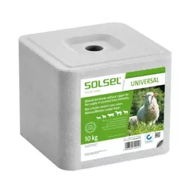 Solsel juhos nyalósó, minerál, 10 kg-os + Szelén 20 mg/kg