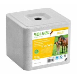 Solsel nyalósó lovaknak Multi 10 kg + Szelén 20 mg/kg