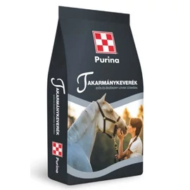 Idős és érzékeny lovak számára takarmánykeverék 25 kg/zsák Purina bázis