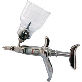 Automata tömegoltó, fém, flakon csatlakozóval, 5ml-es