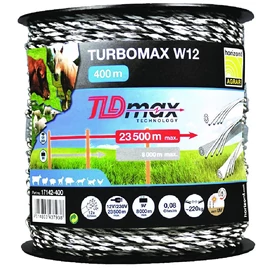 TURBOMAX W12 TLDmax vezeték 400m