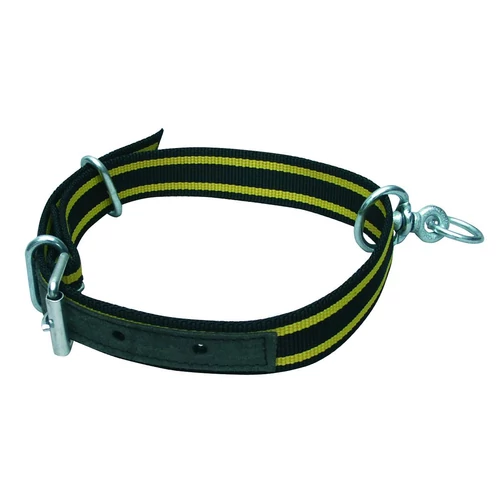 Borjú nyakörv, forgó gyűrűvel, nylon
