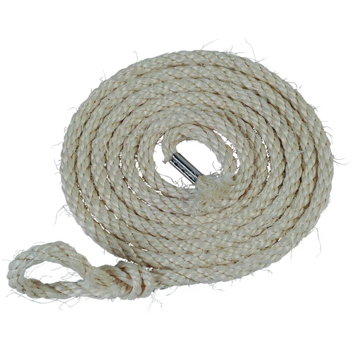 Borjú kötél, 200 cm, kender, 10 db