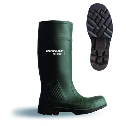 Biztonsági csizma, 43-as méret, DUNLOP Purofort S5