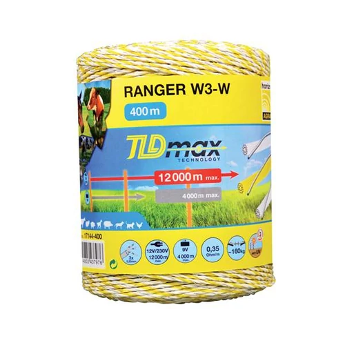RANGER TLDmax Technológia 400 m