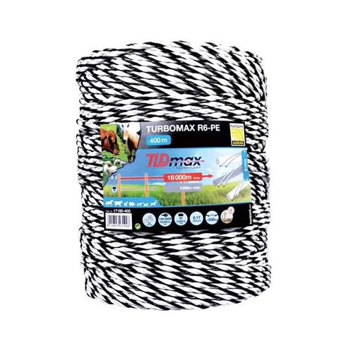 TURBOMAX R6 TLDmax vezetékek, 400m